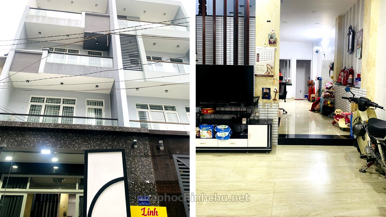 BÁN NHÀ HẺM 8M TỈNH LỘ 10 - BÌNH TRỊ ĐÔNG B, BÌNH TÂN - GIÁ CHỈ 10.2 TỶ